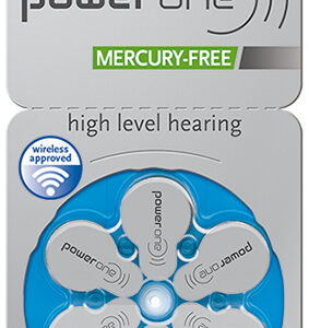 Power One 675 Hörgeräteknopfzelle