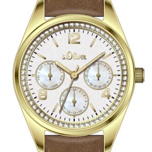 s.Oliver Lederband braun SO-3165-LM