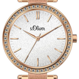 s.Oliver Edelstahl rosé SO-3159-MQ
