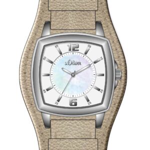 s.Oliver Lederband braun SO-3166-LQ