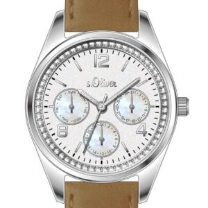 s.Oliver Lederband braun SO-3163-LM