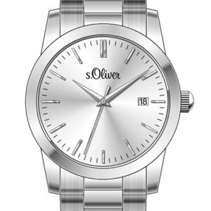 s.Oliver Metallband weiß SO-3194-MQ