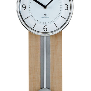 Atlanta 5101 Funk-Wanduhr mit Pendel