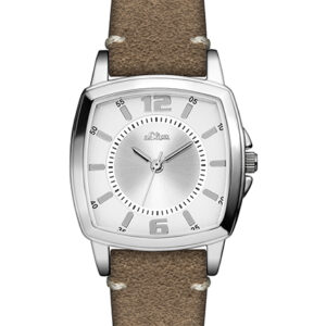 s.Oliver Lederband braun SO-3247-LQ