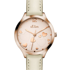 s.Oliver Lederband beige SO-3244-LQ