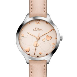 s.Oliver Lederband rosa SO-3243-LQ
