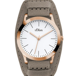 s.Oliver Lederband greige SO-3221-LQ