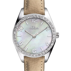 s.Oliver lederband beige SO-3267-LQ