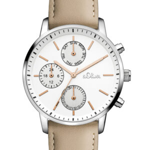 s.Oliver Lederband beige SO-3242-LM