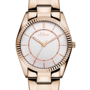 s.Oliver Edelstahlband rosé SO-3190-MQ
