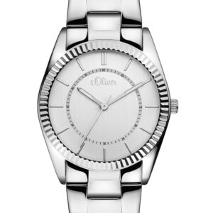 s.Oliver Edelstahlband silver SO-3189-MQ