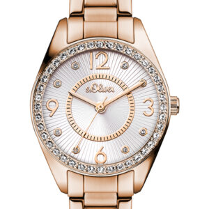 s.Oliver Edelstahlband roségold SO-3215-MQ