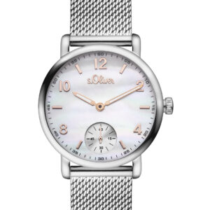 s.Oliver Metallband silber SO-3078-MQ