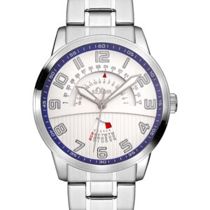 s.Oliver Edelstahlband silber SO-3223-MM