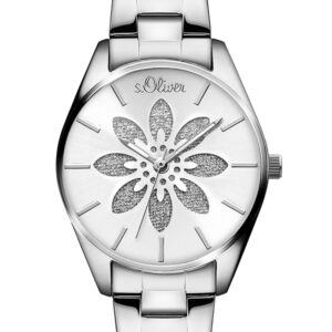 s.Oliver Edelstahlband silber SO-3235-MQ