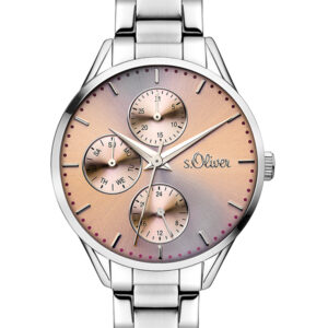 s.Oliver Edelstahlband silber SO-3217-MM