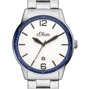 s.Oliver Metallband matt SO-3283-MQ