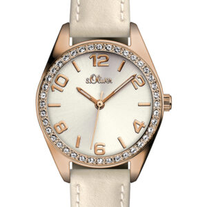 s.Oliver Lederband beige SO-2773-LQ