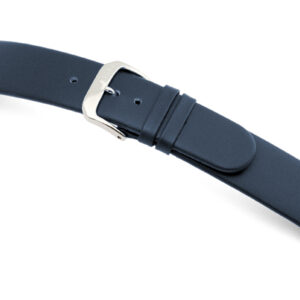 Lederband Merano 12mm ozeanblau glatt