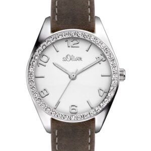 s.Oliver Lederband braun SO-3372-LQ