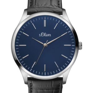 s.Oliver Lederband schwarz SO-3338-LQ