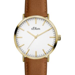 s.Oliver Lederband braun SO-3332-LQ