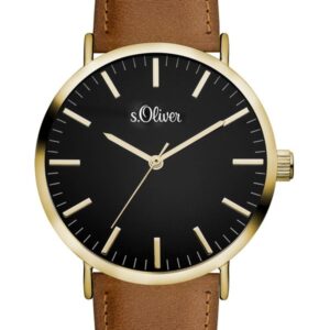 s.Oliver Lederband braun SO-3375-LQ