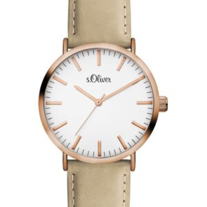 s.Oliver Lederband beige SO-3333-LQ