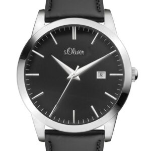 s.Oliver Lederband schwarz SO-3396-LQ