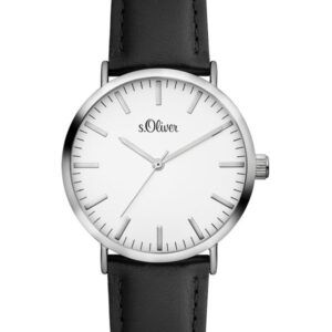 s.Oliver Lederband schwarz SO-3331-LQ