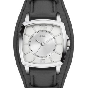 s.Oliver Lederband schwarz SO-3378-LQ