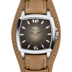 s.Oliver Lederband braun SO-3379-LQ