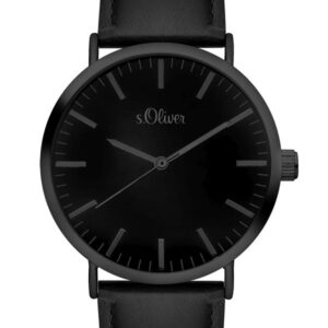 s.Oliver Lederband schwarz SO-3374-LQ