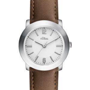 s.Oliver Lederband braun SO-3390-LQ