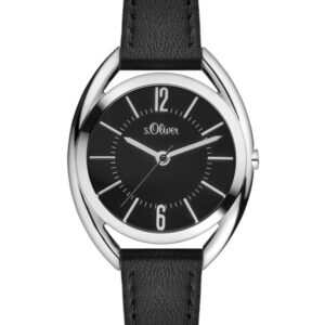 s.Oliver Lederband schwarz SO-3363-LQ