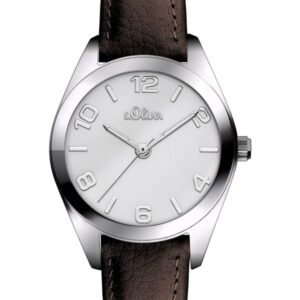 s.Oliver Lederband braun SO-3371-LQ