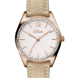 s.Oliver Lederband beige SO-3321-LQ
