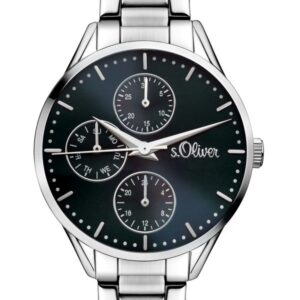 s.Oliver Edelstahlband silber SO-3349-MM