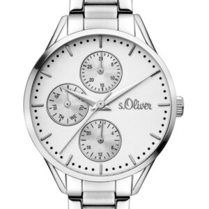 s.Oliver Edelstahlband silber SO-3348-MM