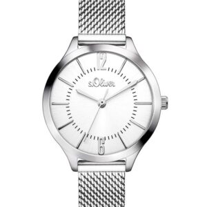 s.Oliver Edelstahlband silber SO-3219-MQ