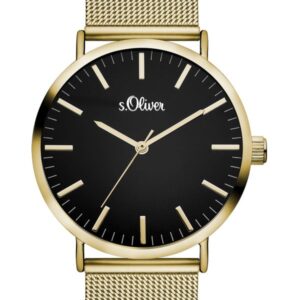 s.Oliver Metallband gold SO-3326-MQ
