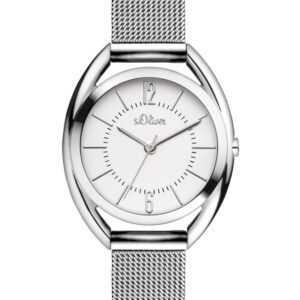s.Oliver Metallband silber SO-3323-MQ