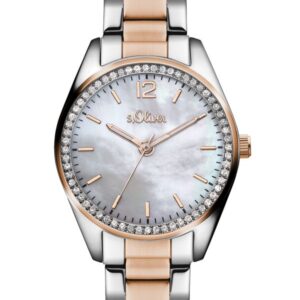 s.Oliver Metallband bicolor SO-3319-MQ