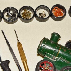 Kunststoffeinsätze für Anmischtöpfchen