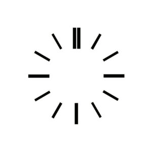 Zahlensatz Balken Messing schwarz L=27/33