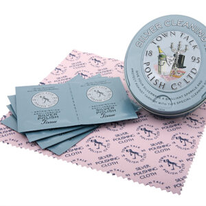 Silber Reinigungsset in Nostalgiedose