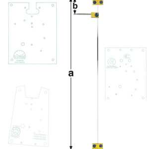 Drehpendelfedern für Jahresuhren