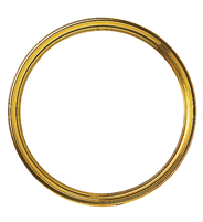 Loser Abschlussreif Messing Ø 205