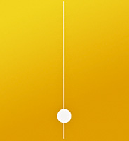 Sekundenzeiger Batterieuhrwerke Faden weiß Zeiger-L:80mm