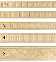 Zierteil Zierleiste Holz